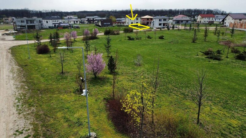 Teren premium de vanzare in Eden Forest -vizavi de parcul central de 7000mp