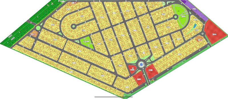 Teren premium de vanzare in Eden Forest -vizavi de parcul central de 7000mp