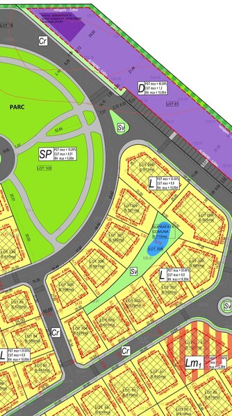 Teren premium de vanzare in Eden Forest -vizavi de parcul central de 7000mp